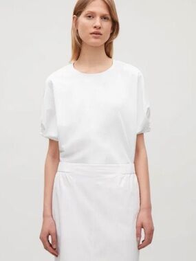 COS dolman sleeve cotton top